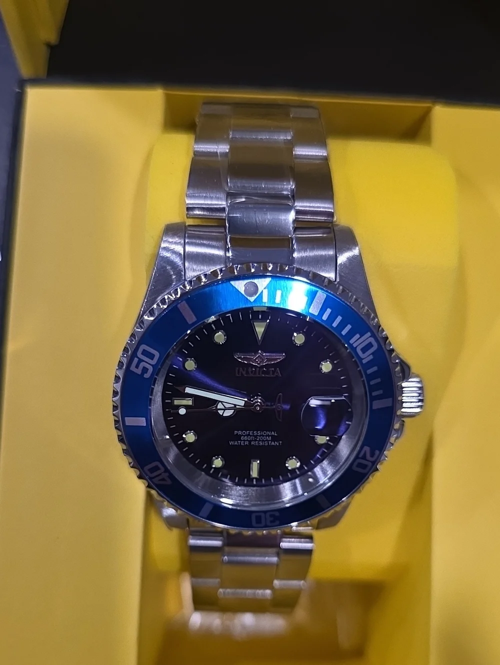 309.  Invicta Pro Diver Coastpath Men's Watch - 40mm. Steel (26971)